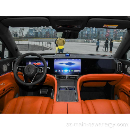 2024 Huawei Yeni Enerji Vasitələri EV Saf Elektrik SUV Avtomobil lüks huawei aito m9 avtomobili